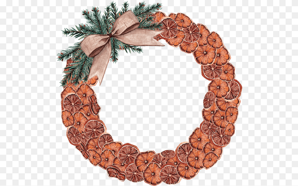 Nol Couronne Holidays Christmas Wreath Christmas Day, Food, Fruit, Pineapple, Plant Png Image