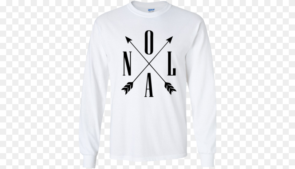 Nola Arrows, Clothing, Long Sleeve, Sleeve, T-shirt Png