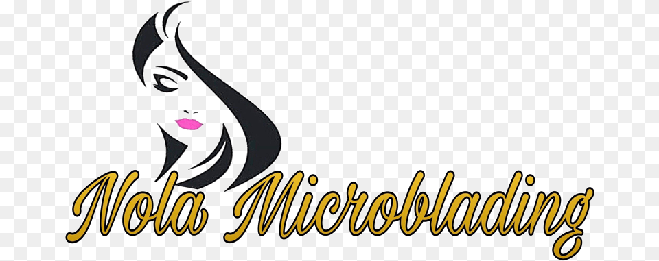 Nola Microblading Clip Art, Logo, Text Free Png Download