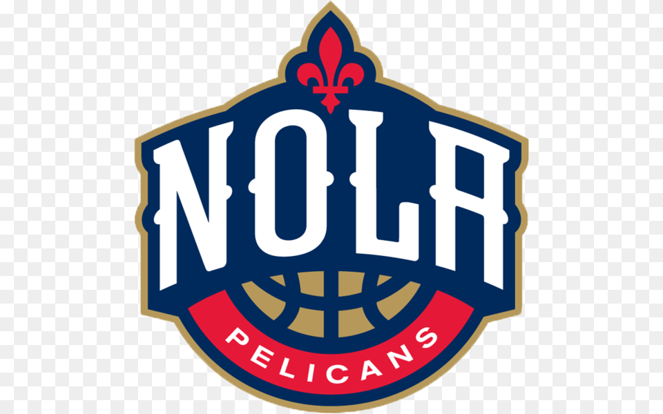 Nola Pelicans Logo, Badge, Symbol, Dynamite, Weapon Free Png Download