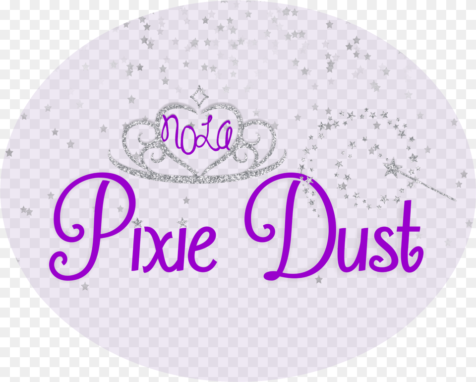 Nola Pixie Dust Circle, Purple, Disk, Oval Free Transparent Png