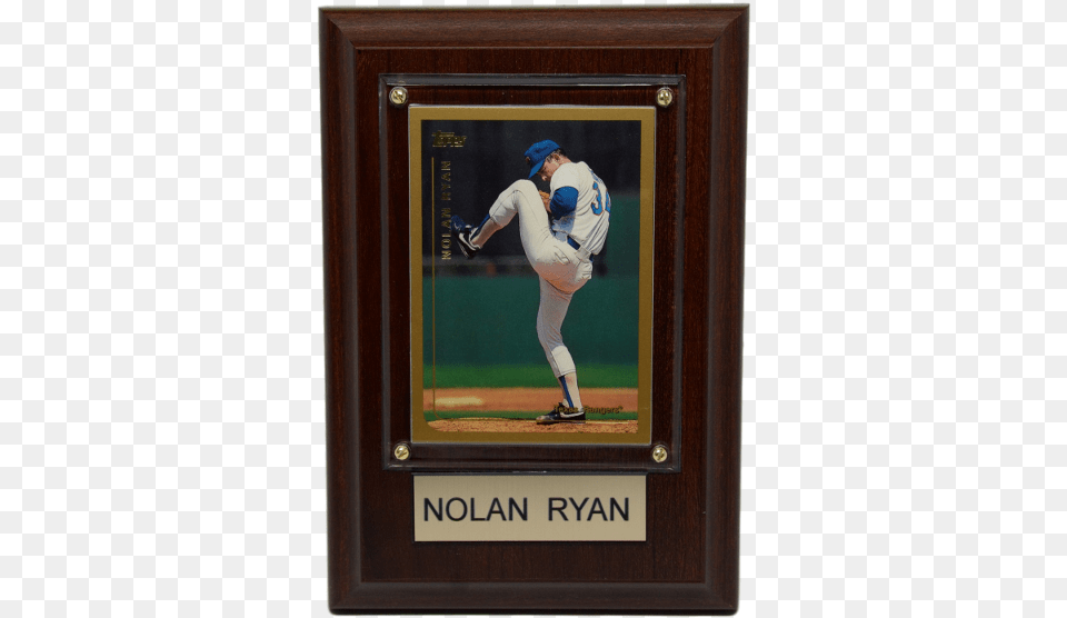 Nolan Ryan Picture Frame, Team Sport, Team, Sport, Person Png Image