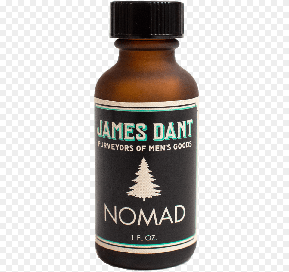 Nomad Beard Oilsrcset Cdn Marshall Ma, Bottle, Aftershave, Alcohol, Beer Free Png