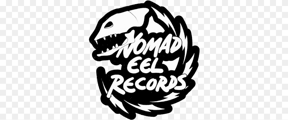 Nomad Eel Records, Stencil, Text, Ammunition, Grenade Free Png Download