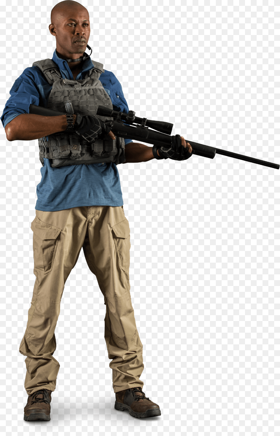 Nomad Profile View Ghost Recon Wildlands Rop, Weapon, Rifle, Firearm, Gun Free Png