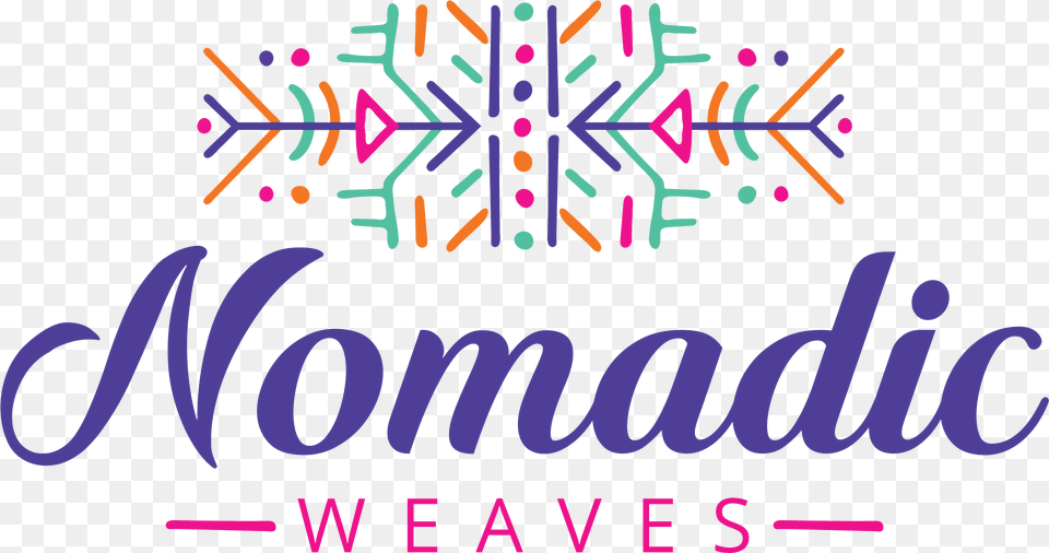Nomadic Weaves Graphic Design, Purple, Nature, Outdoors, Snow Free Png