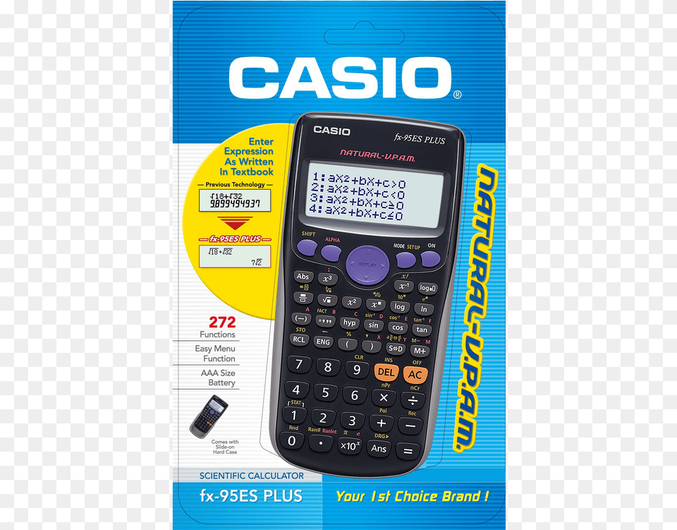Nombre Del Producto Casio Fx 96sg Plus, Electronics, Calculator, Mobile Phone, Phone Free Png Download