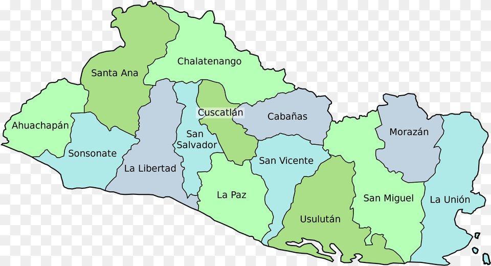 Nombres De Los Departamentos De El Salvador, Atlas, Chart, Diagram, Map Free Png