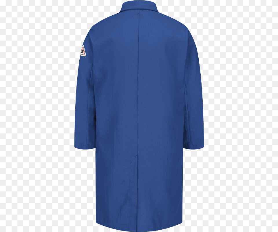 Nomex Fr Concealed Snap Front Lab Coat Overcoat, Clothing, Lab Coat, Long Sleeve, Sleeve Free Png Download