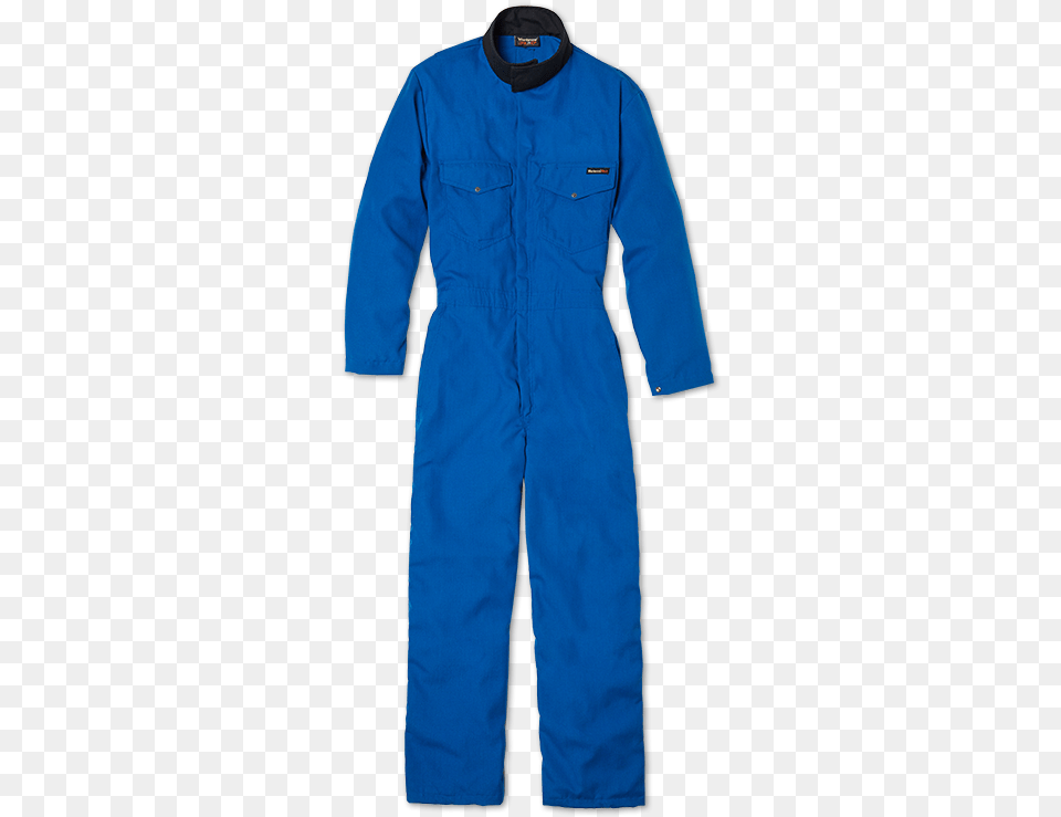 Nomex Iiia Frcp Industrial Coverall Overol Azul Rey Nomex, Clothing, Pants, Coat, Long Sleeve Png