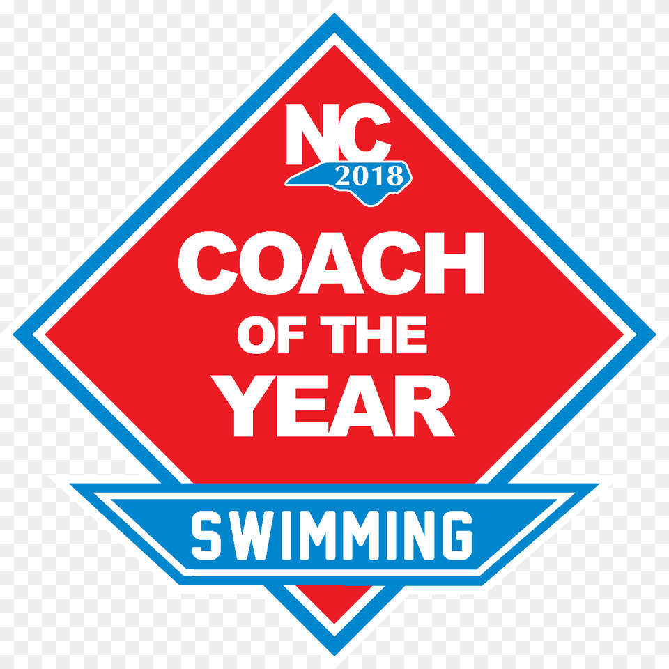 Nominations Are In For The 2018 Ncs Coach Of The Year Traffic Sign, Symbol, First Aid, Road Sign Png