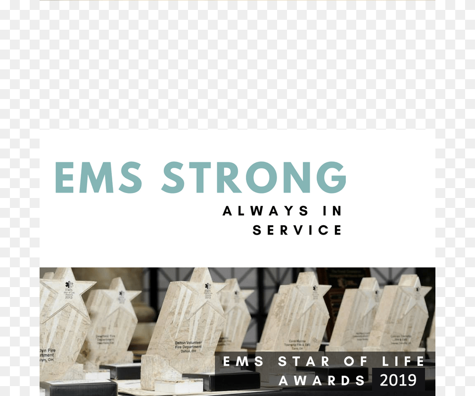 Nominations For The 2019 Ems Star Of Life Awards Are Plywood, Bag, Advertisement, Poster, Text Free Transparent Png
