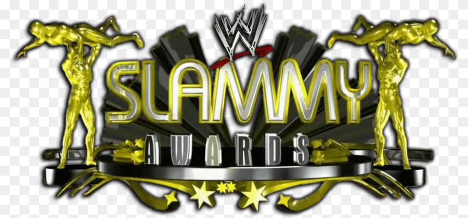 Nominees For The Wwe 2k15 Universe Mode Wwe Slammy Awards Logo, Person, Festival, Hanukkah Menorah Free Transparent Png