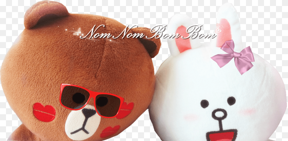 Nomnom Stuffed Toy, Accessories, Sunglasses, Plush, Person Free Png Download