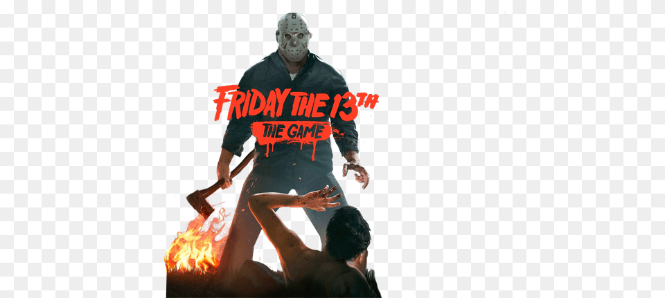 Nomobileru Friday 13th The Game Friday The 13th Name, Fire, Flame, Adult, Male Png