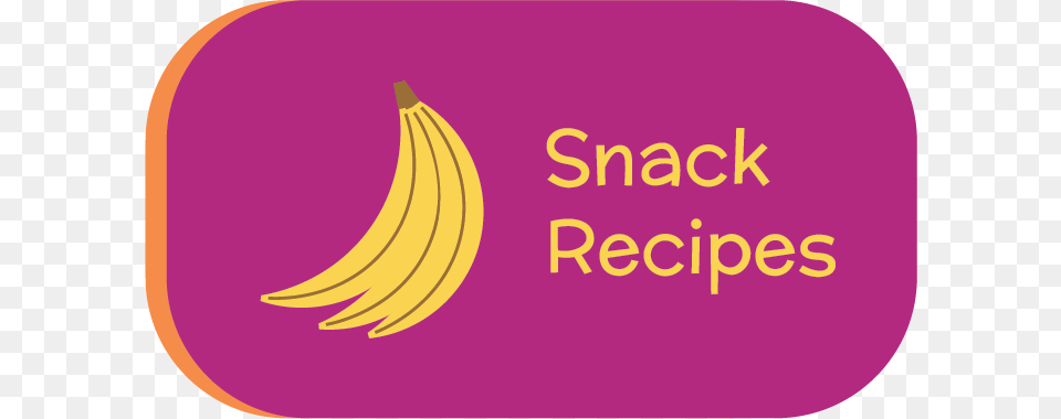 Nomster Chef Snack Recipes Fun Food Recipes For Kids To Make, Banana, Fruit, Plant, Produce Png
