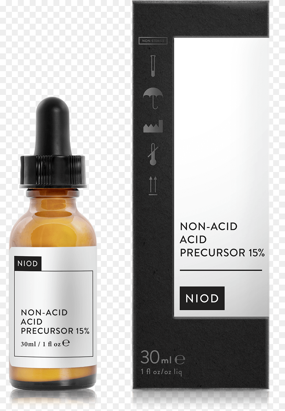 Non Acid Acid Precursor 15 Niod Modulating Glucosides Review, Bottle, Aftershave, Cosmetics, Perfume Free Transparent Png