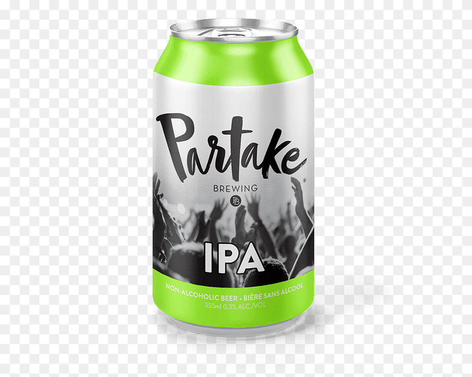 Non Alcoholic Beer Ipa, Alcohol, Beverage, Can, Lager Free Png