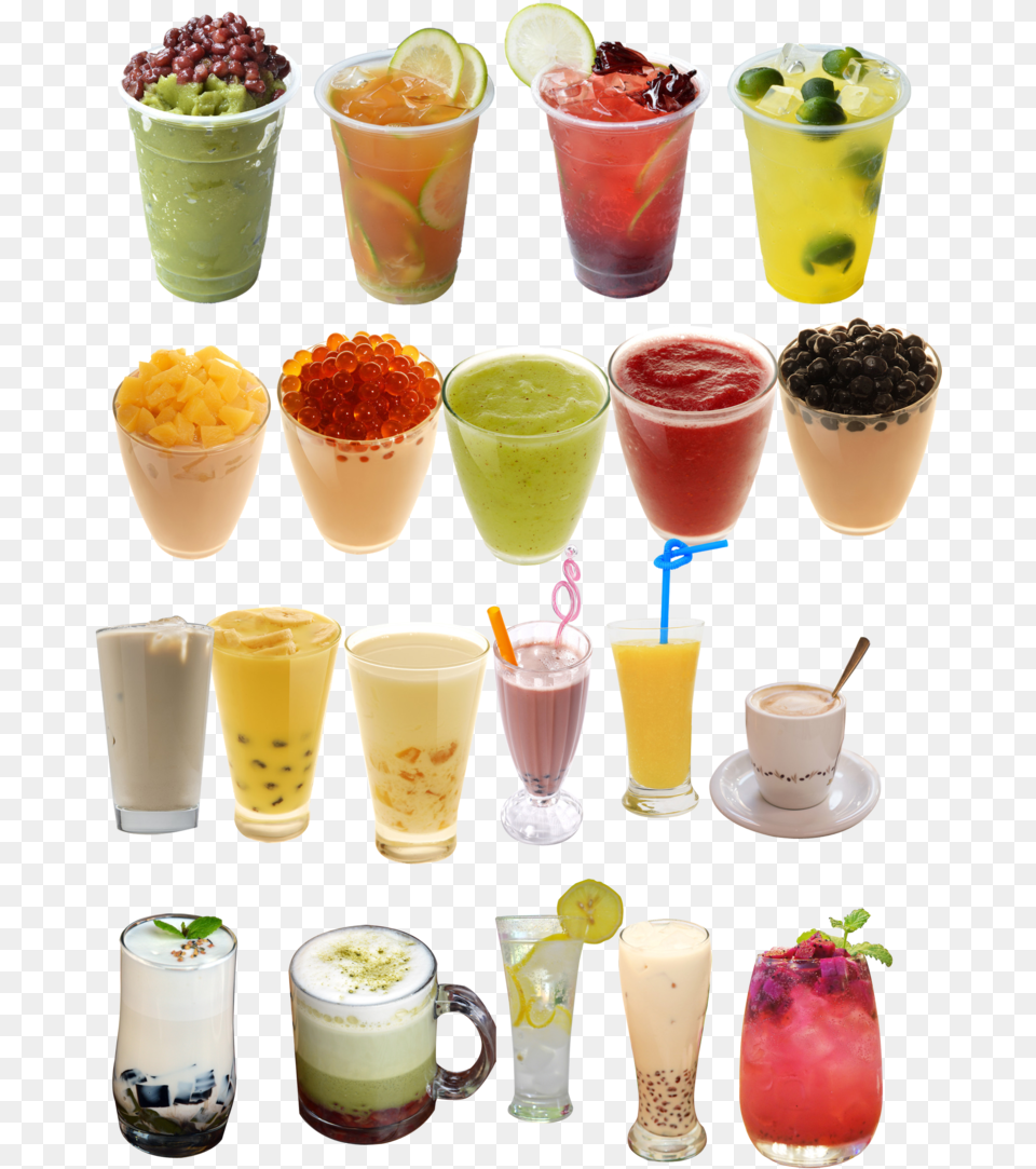 Non Alcoholic Smoothie Tea Product Juice Beverage Fruit Bubble Tea, Coffee, Coffee Cup, Cup Free Png Download