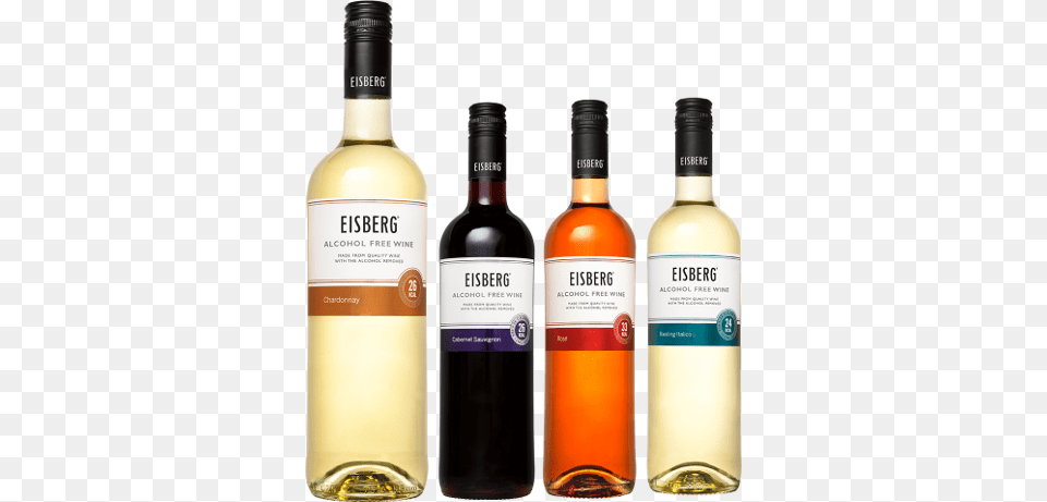 Non Alcoholic Wine Eisberg Alcohol Rose Wine, Beverage, Bottle, Liquor, Wine Bottle Free Png