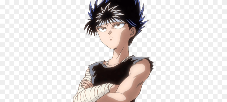 Non Alien Creatures Wiki Hiei Yu Yu Hakusho, Publication, Book, Comics, Adult Png