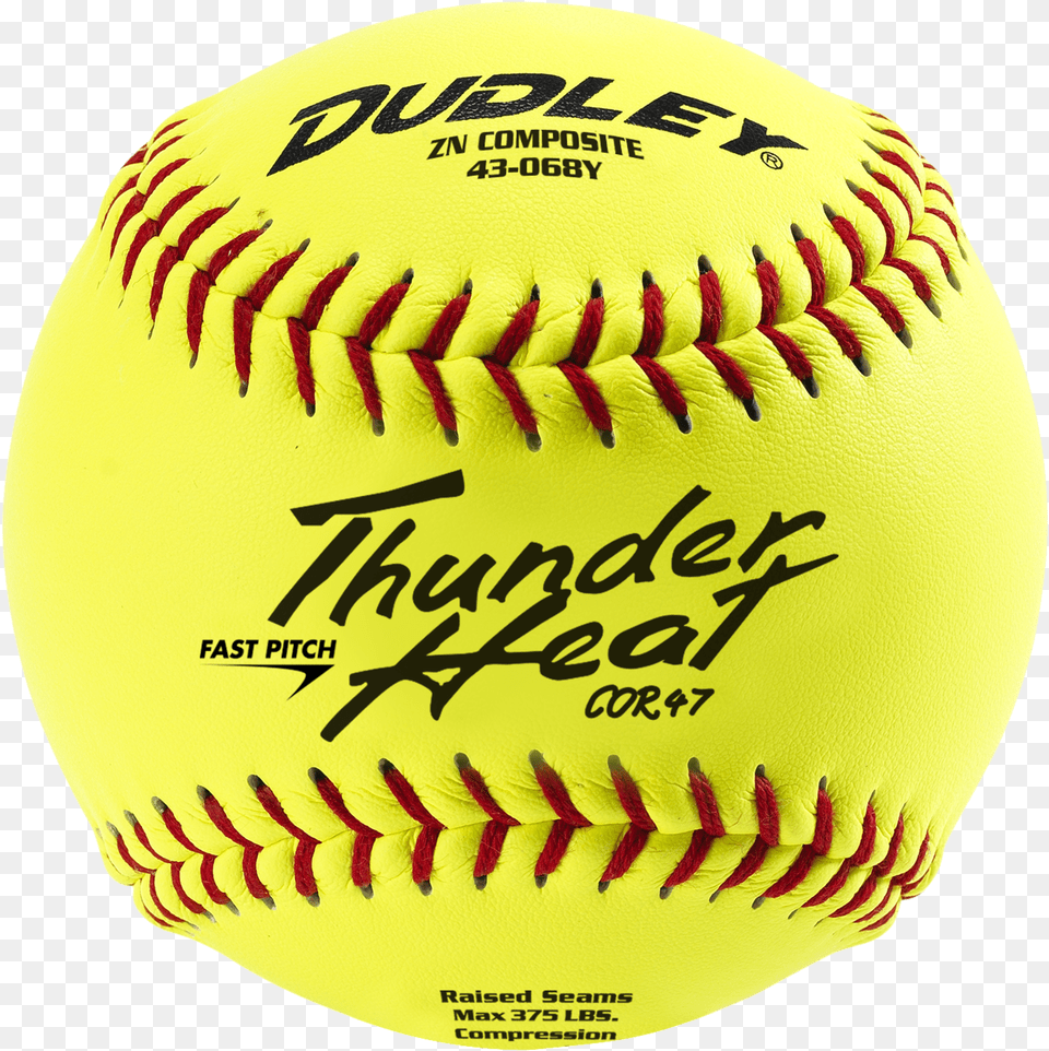 Non Association Fastpitch Softball Dudley 28cm Thunder Hycon Zn Asa Composite Slowpitch Free Png