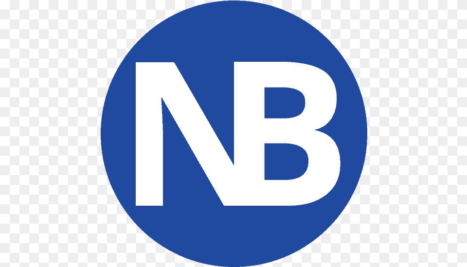 Non Biased Reviews Logo Nb Mattress, Symbol, Text, Sign, Disk Free Png