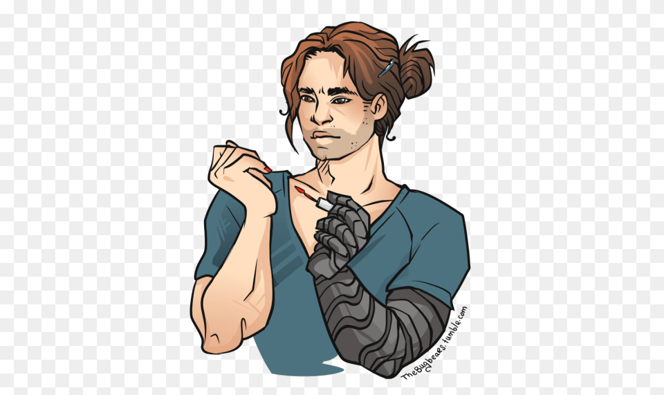 Non Binary Bucky Tumblr, Adult, Man, Male, Person Free Transparent Png