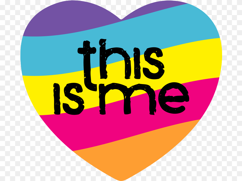 Non Binary Heart Magnet Graphic Design, Balloon, Person, Face, Head Png Image