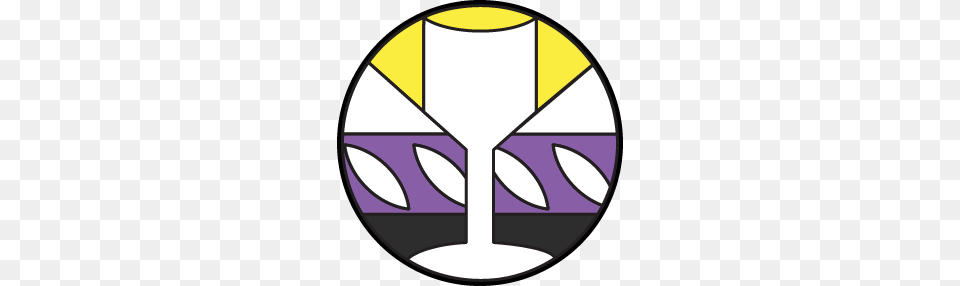 Non Binary Pride Flag More Light Presbyterians, Logo, Disk Png Image