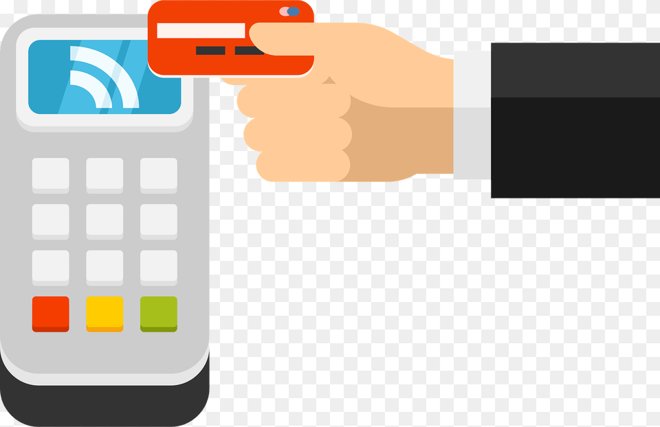 Non Contact Credit Card Clipart Free Transparent Png