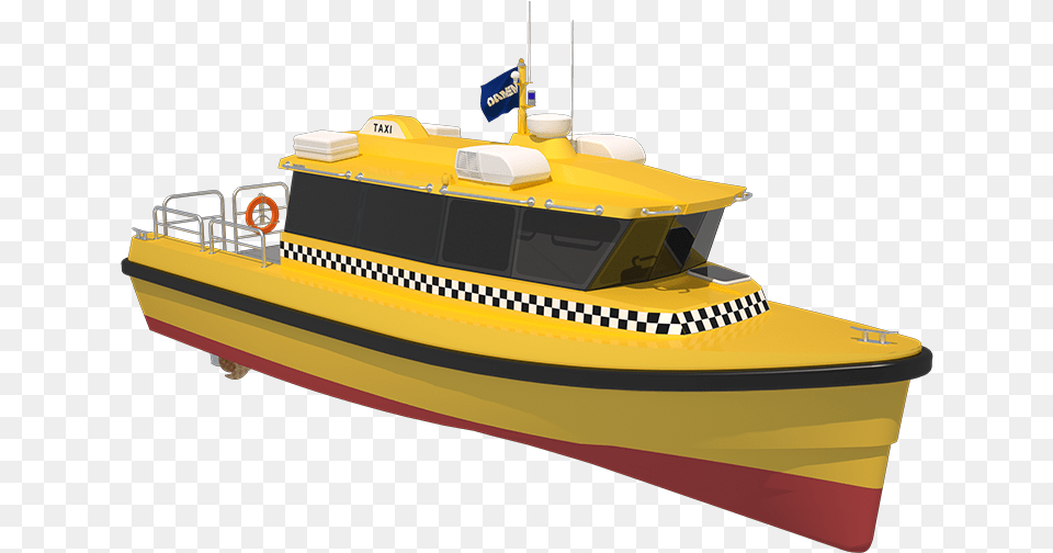 Non Corrosive Composite Structure Water Taxi, Boat, Transportation, Vehicle, Yacht Free Png