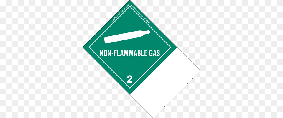 Non Flammable Gas Label Blank Paper Extended Tab Non Flammable Gas Label, Sign, Symbol, Disk, Road Sign Png Image