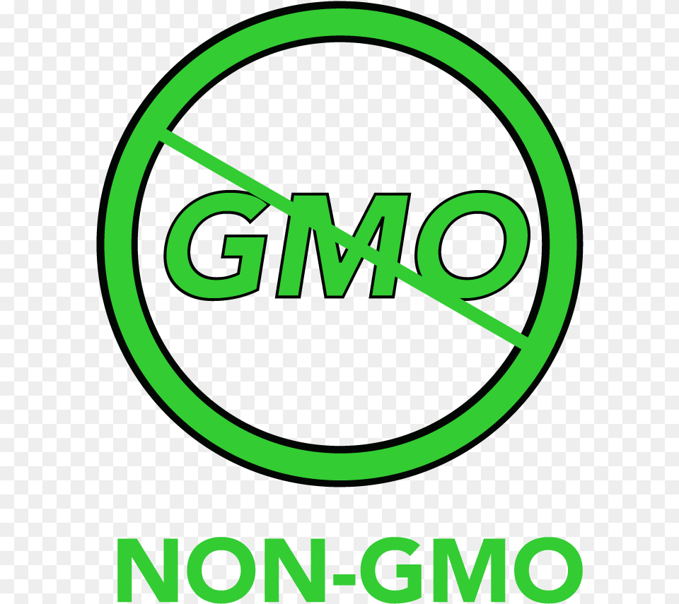 Non Gmo Icon Circle, Logo, Green Free Png
