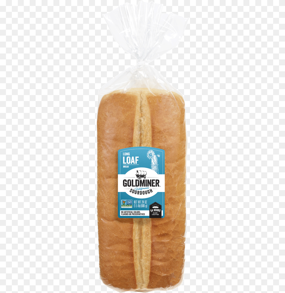 Non Gmo Long Loaf Whole Wheat Bread, Food, Bread Loaf, Bun Free Png