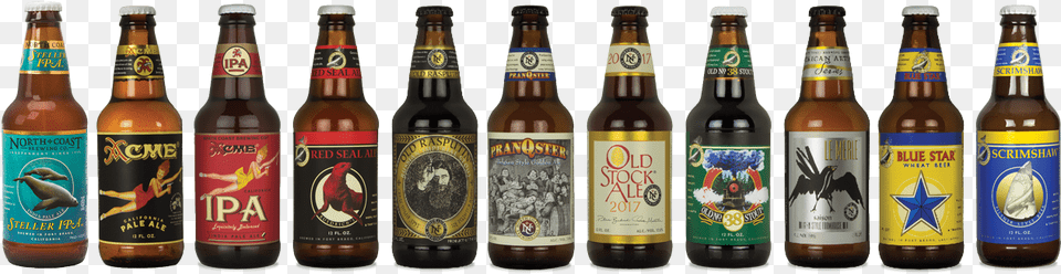 Non Gmo Project Verification North Coast Brewing Pranqster Belgian Style Golden, Alcohol, Beer, Beer Bottle, Beverage Free Transparent Png