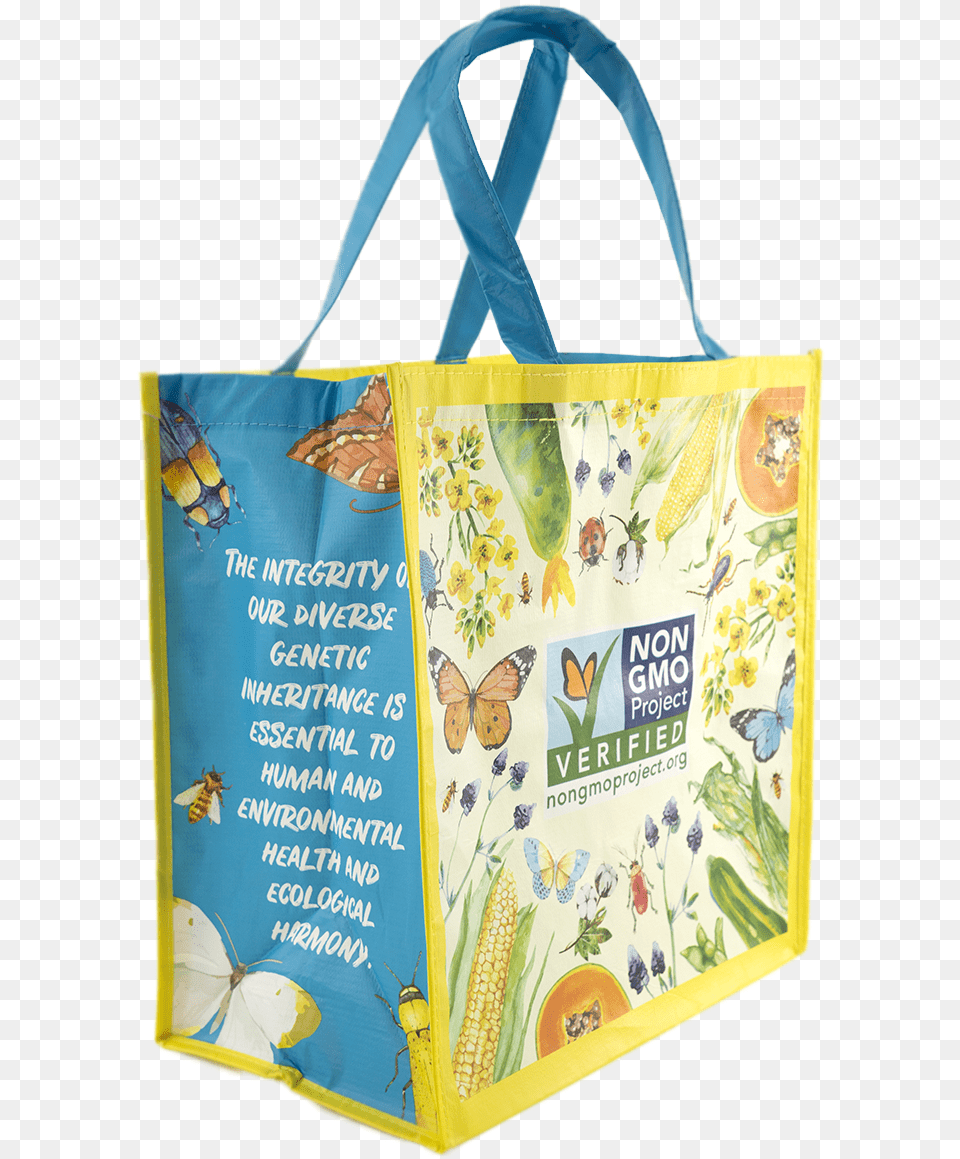 Non Gmo Tote Bags The Non Gmo Project, Bag, Tote Bag, Shopping Bag, Accessories Free Png Download