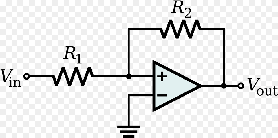 Non Inverting Schmitt Trigger Op Amp, Triangle Free Transparent Png