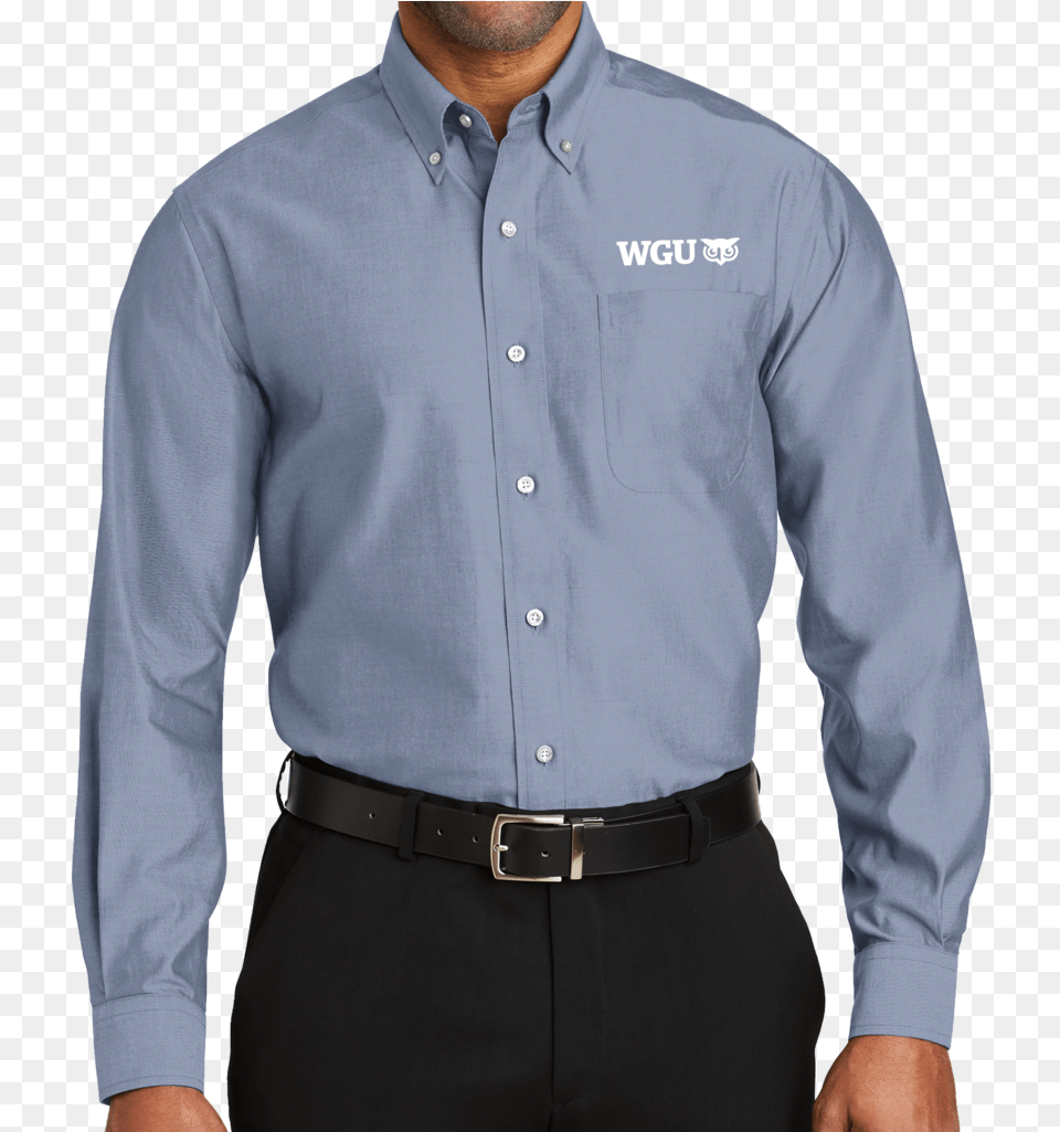 Non Iron Pinpoint Oxford Shirtdata Rimg Lazy Formal Wear, Clothing, Dress Shirt, Long Sleeve, Shirt Free Transparent Png