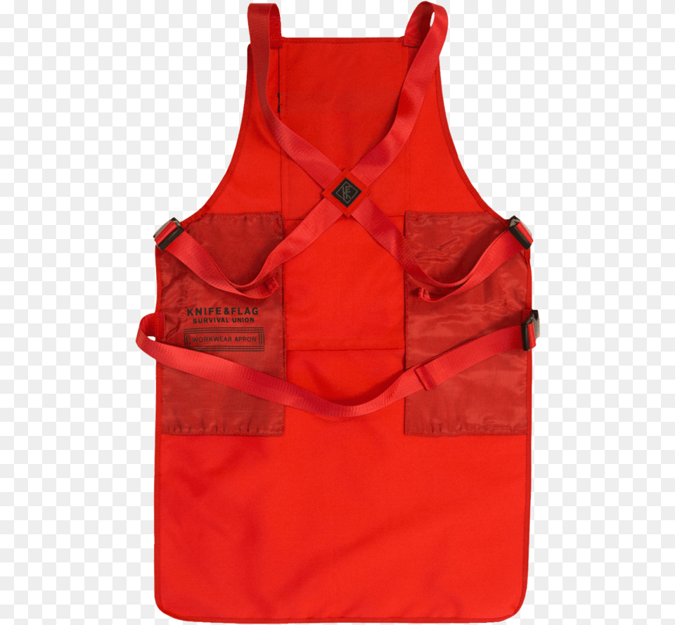Non Porous Core Apron Lifejacket, Clothing, Vest, Accessories, Bag Free Transparent Png