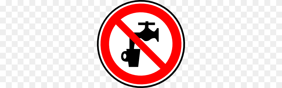 Non Potable Water Clip Art, Sign, Symbol, Road Sign Png