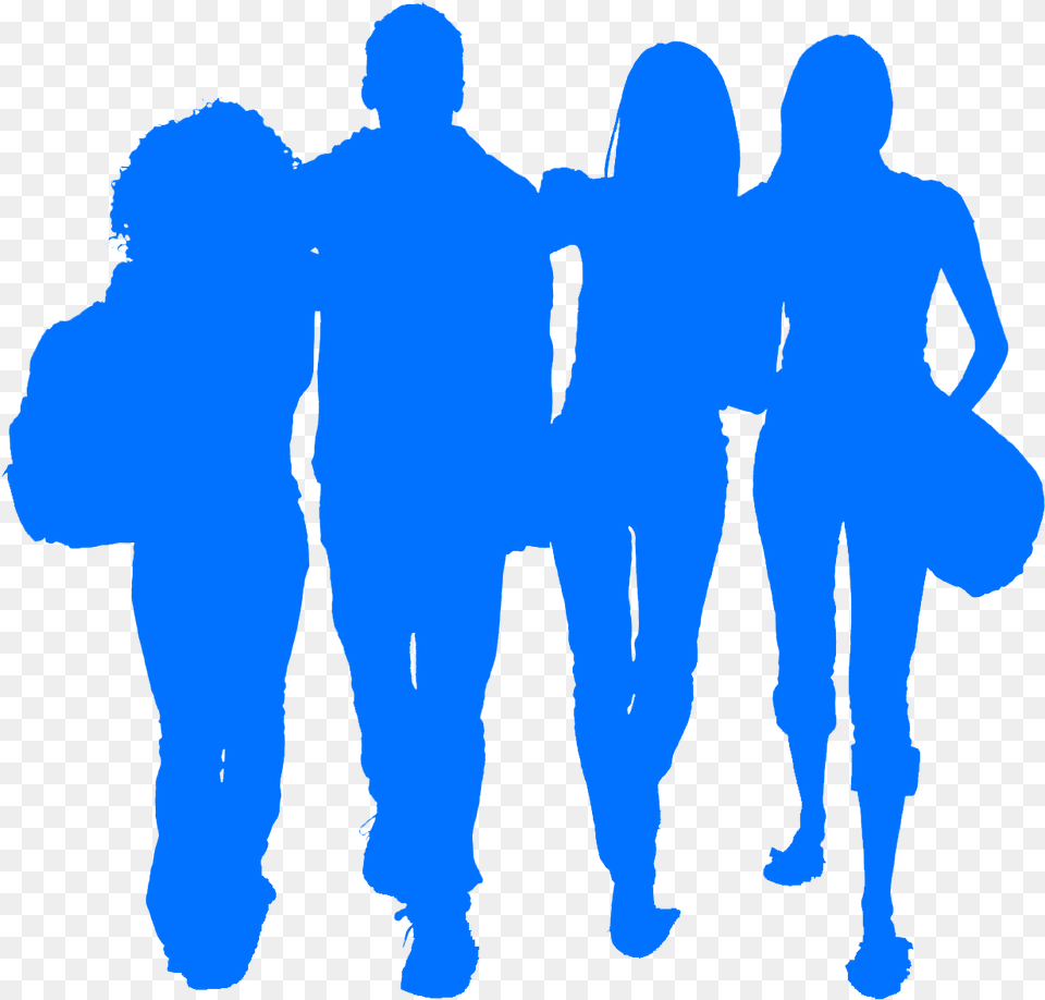 Non Profit Fundraising On Facebook Silhouette, People, Person, Adult, Male Free Transparent Png