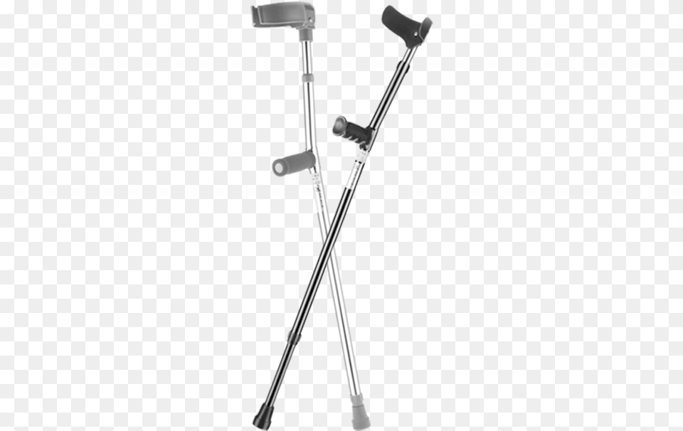 Non Slip Arm Type Crutch Medical Elbow Crutches Contraction Exercise Equipment, Stick, Cane, Sword, Weapon Free Transparent Png