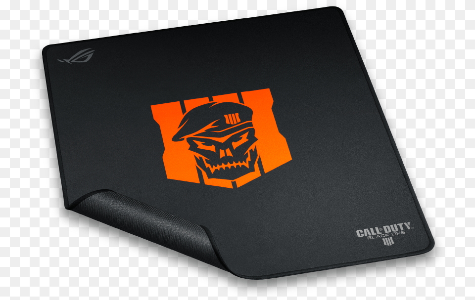 Non Slip Base And Anti Fray Stitched Edges Call Of Duty Black Ops, Mat, Mousepad, Computer Hardware, Electronics Free Png Download