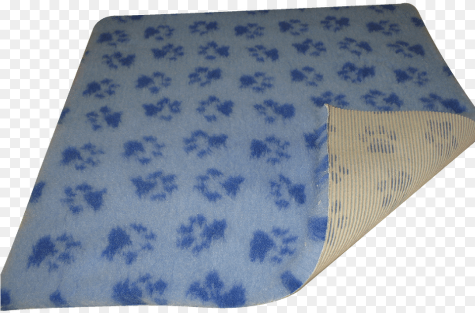 Non Slip Profleece With Rubber Back In Light Blue With Patchwork, Home Decor, Rug, Car, Transportation Png Image