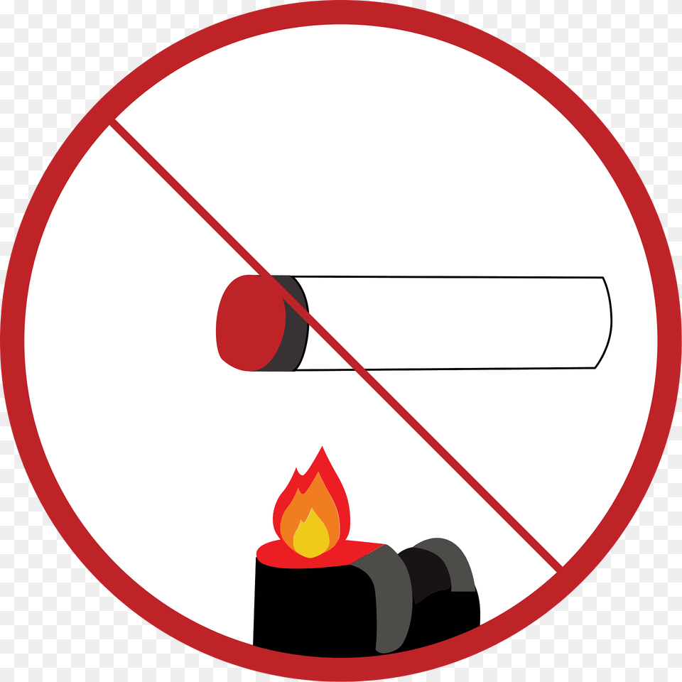 Non Smoking Clipart, Light, Fire, Flame, Device Free Transparent Png