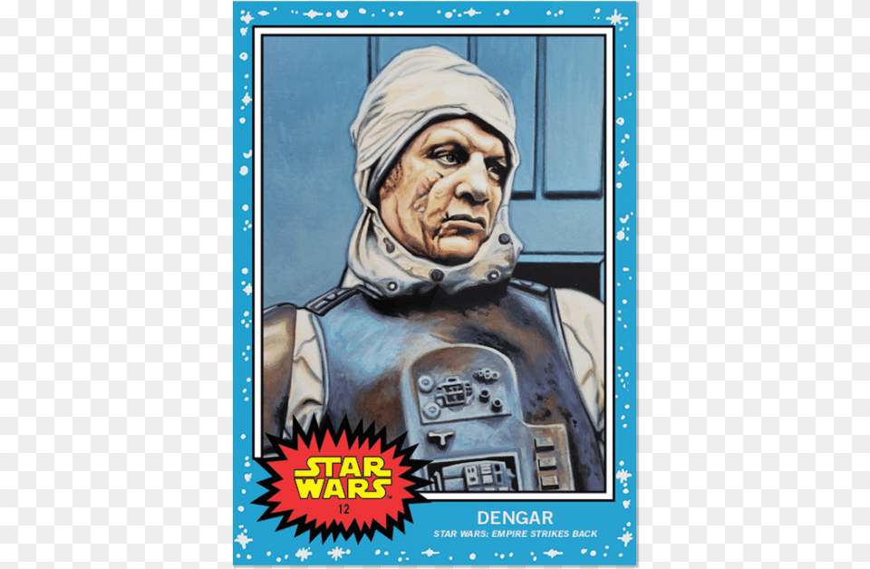 Non Sport Trading Cards Topps Star Wars Card Trader Topps Star Wars Living Set, Poster, Advertisement, Person, Man Png