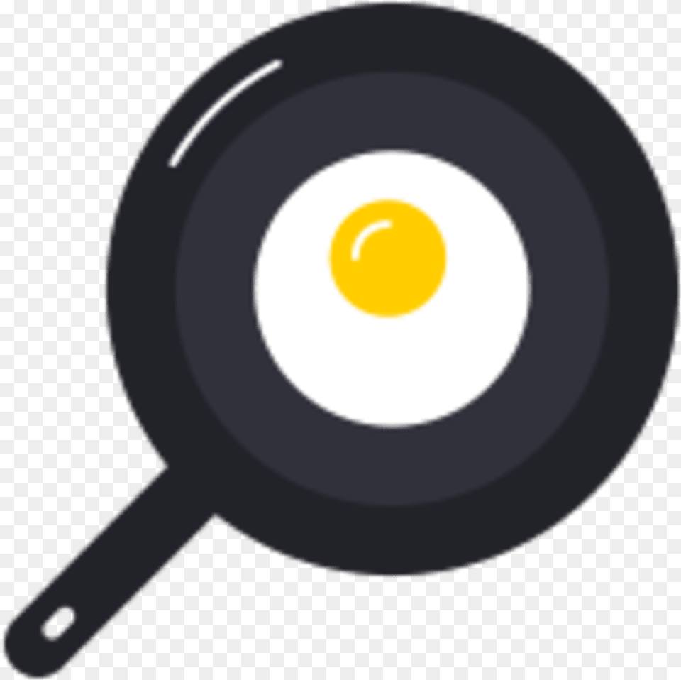 Non Stick Icon Fried Egg, Cooking Pan, Cookware, Frying Pan, Food Png Image