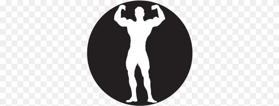 Non Stop Fitness 24hr Access Gym Bodybuilding, Adult, Silhouette, Person, Man Free Transparent Png