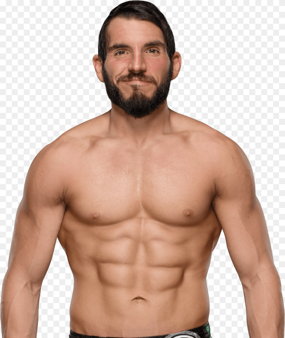 Non Title Matches Johnny Gargano Nxt Champion, Beard, Face, Head, Person Png